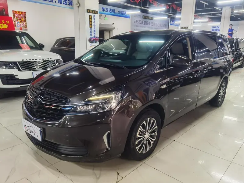 Buick GL8, 2021