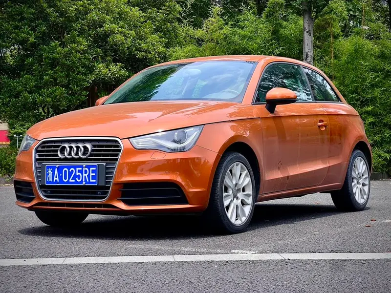 Audi A1, 2014