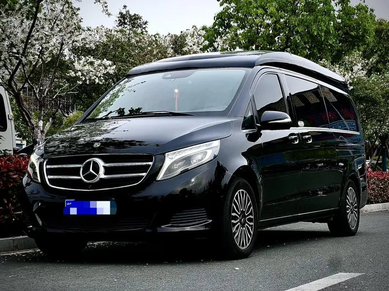 Mercedes-Benz V-Class, 2017