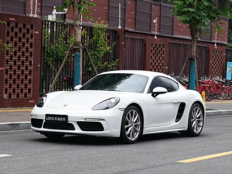 Porsche 718, 2020