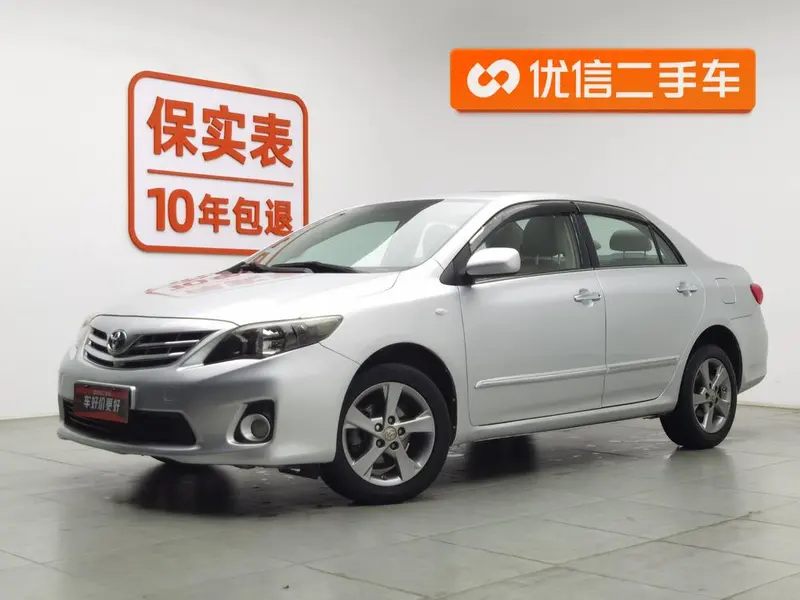 Toyota Corolla, 2013