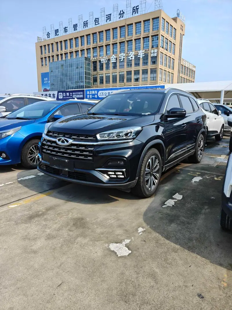 Chery Tiggo 8, 2021