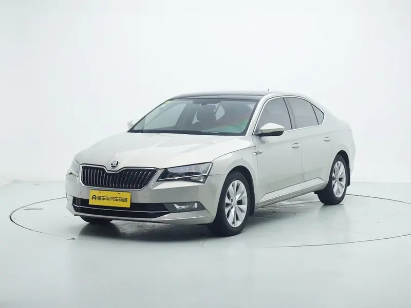 Skoda Superb, 2018