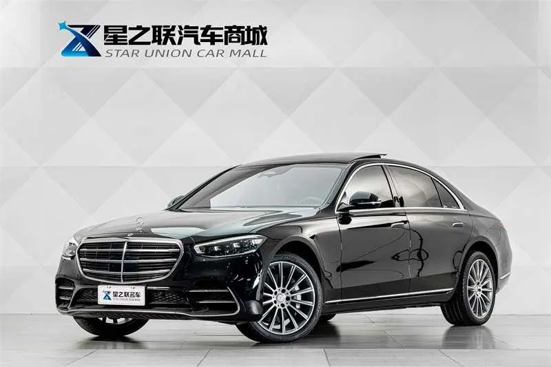 Mercedes-Benz S-Class, 2023