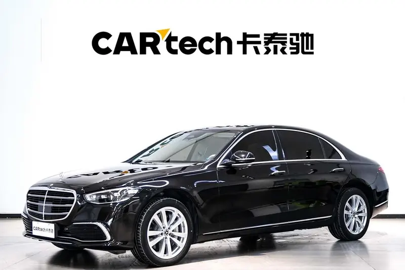 Mercedes-Benz S-Class, 2024