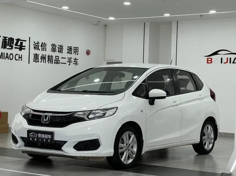 Honda Fit, 2018