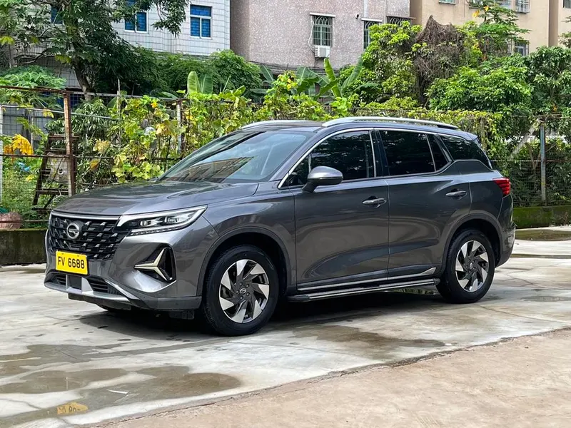 GAC Trumpchi Trumpchi GS4, 2022