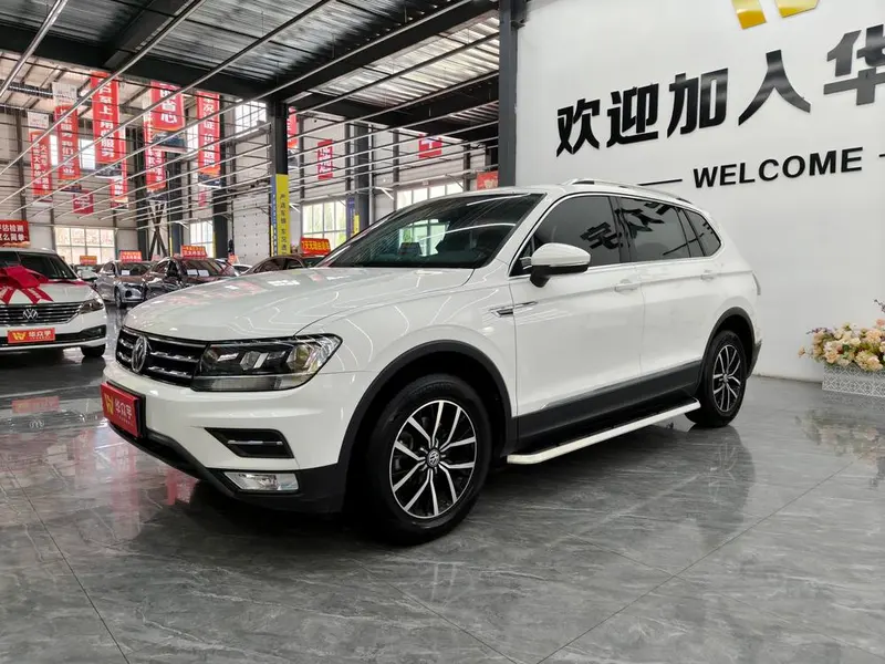 Volkswagen Tiguan L, 2018