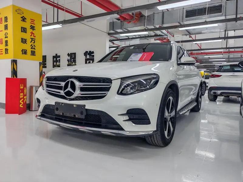 Mercedes-Benz GLC, 2019