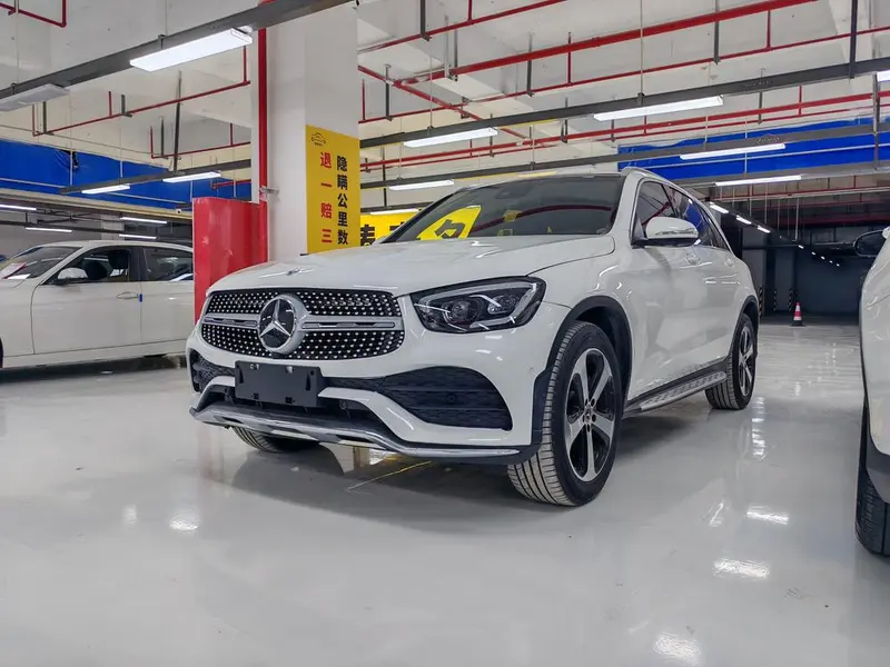 Mercedes-Benz GLC, 2019