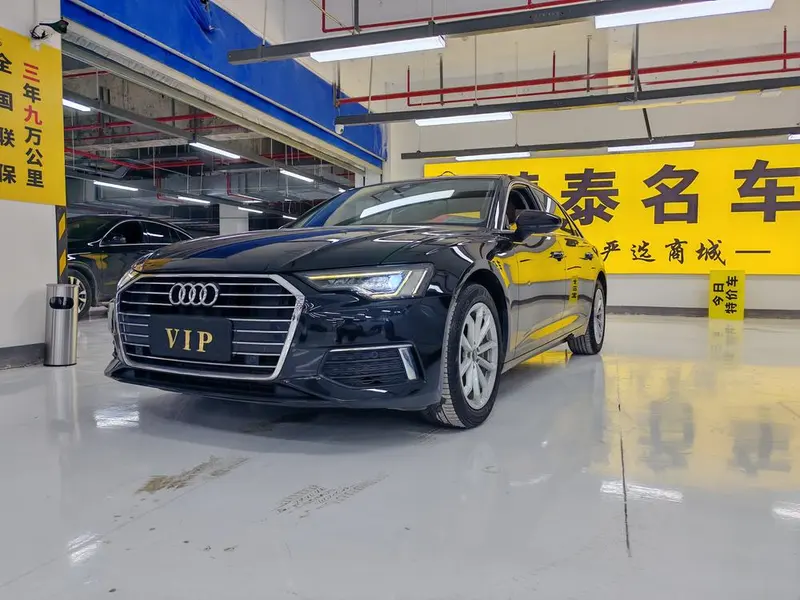 Audi A6L, 2019