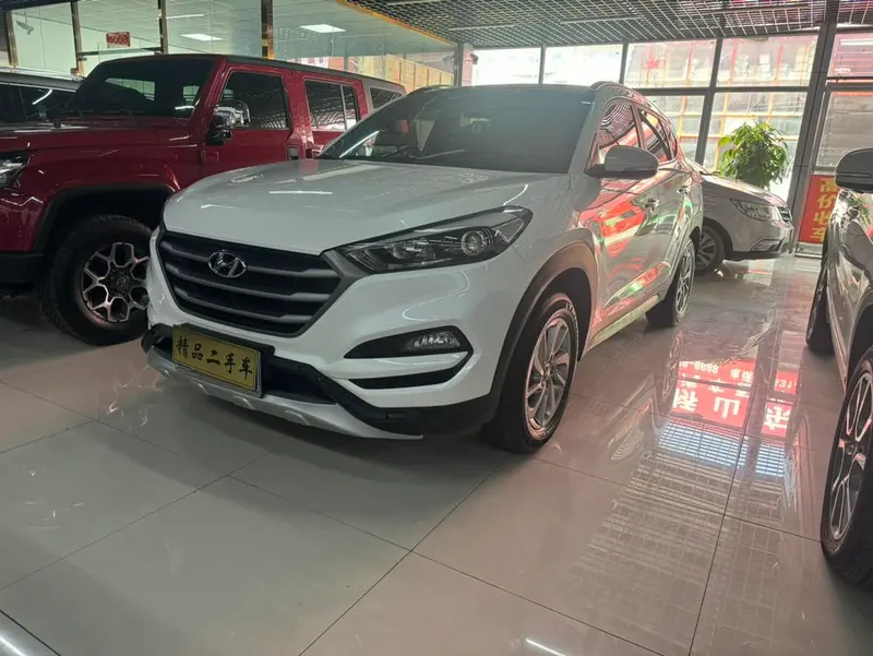 Hyundai Tucson, 2015