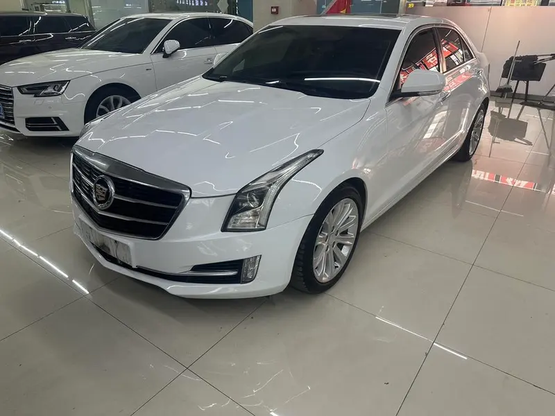 Cadillac ATS-L, 2017