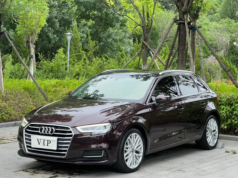 Audi A3, 2018