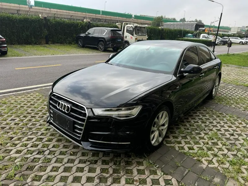 Audi A6L, 2018