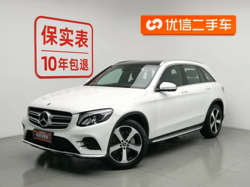 Mercedes-Benz GLC, 2019