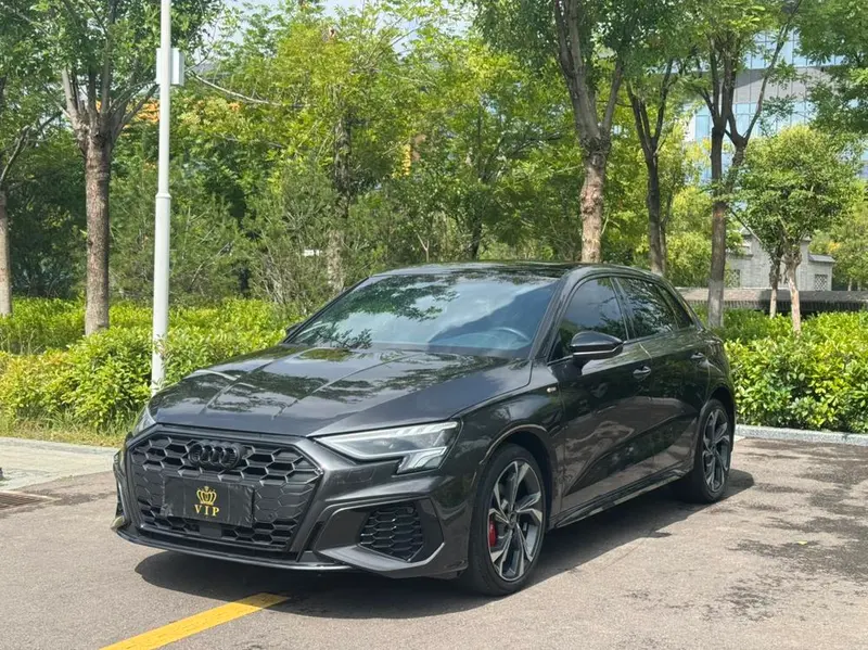 Audi A3, 2022