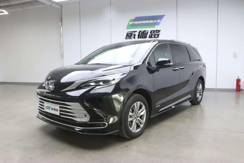 Toyota Sienna, 2021