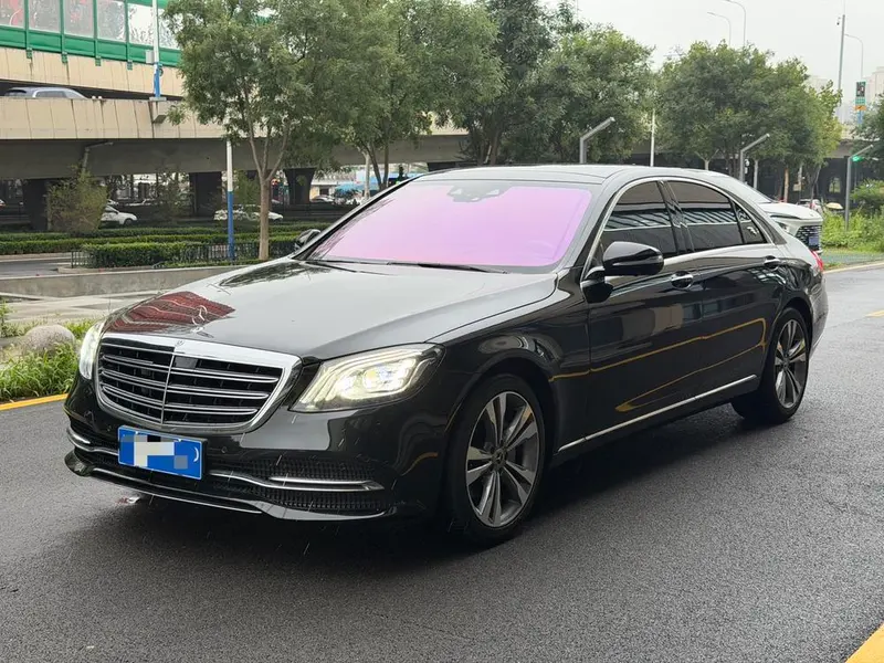 Mercedes-Benz S-Class, 2019