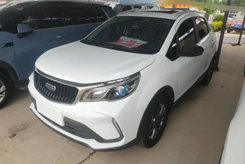 Geely Yuanjing X3, 2021