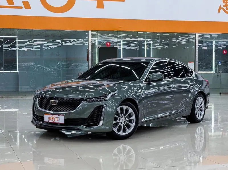 Cadillac CT5, 2022