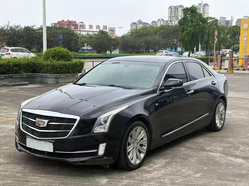 Cadillac ATS-L, 2017
