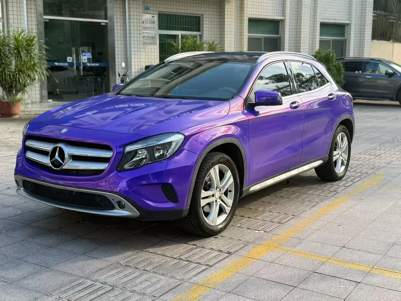 Mercedes-Benz GLA, 2016