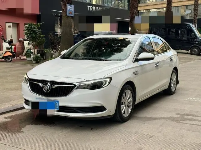 Buick Excelle, 2019