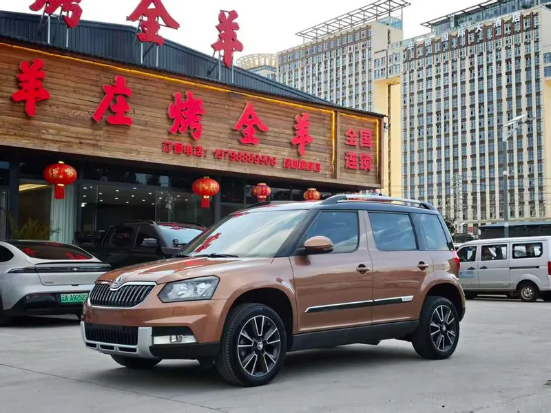 Skoda Yeti, 2014