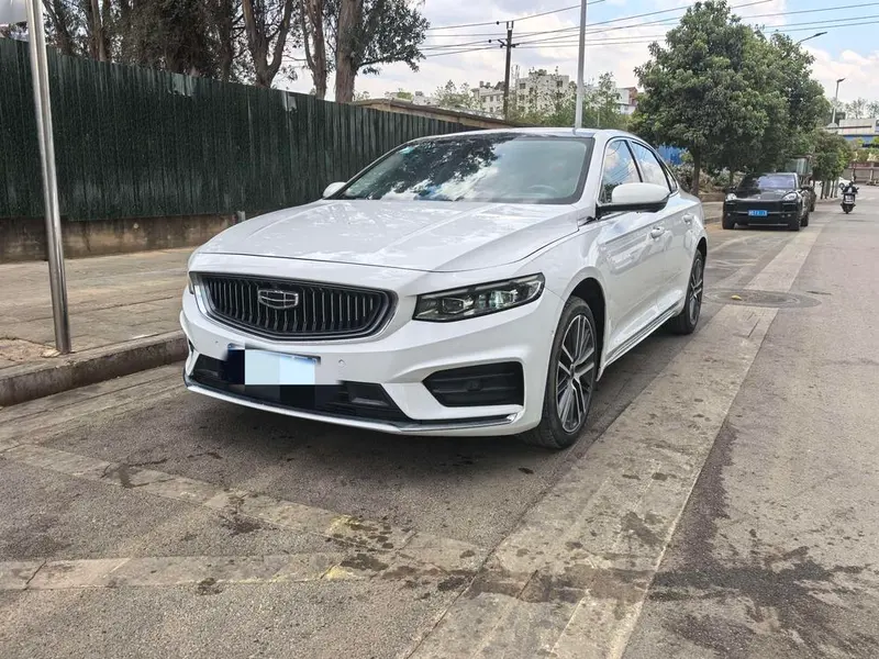 Geely Xingrui, 2020
