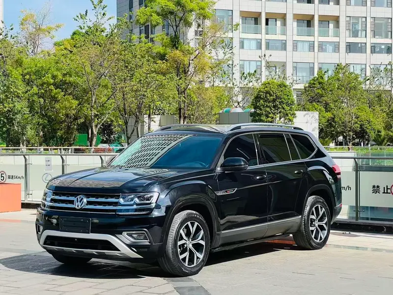 Volkswagen Teramont, 2017