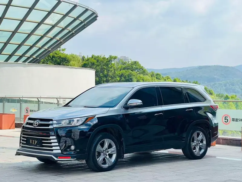 Toyota Highlander, 2015