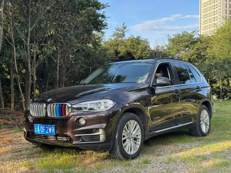 BMW X5 (Import), 2015