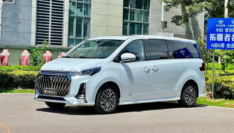 Maxus G20, 2023