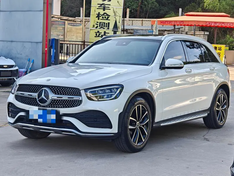 Mercedes-Benz GLC, 2020