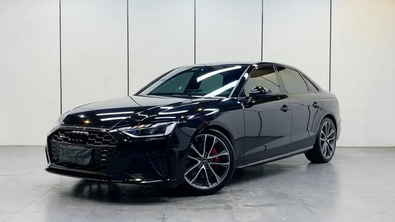 Audi S4, 2021