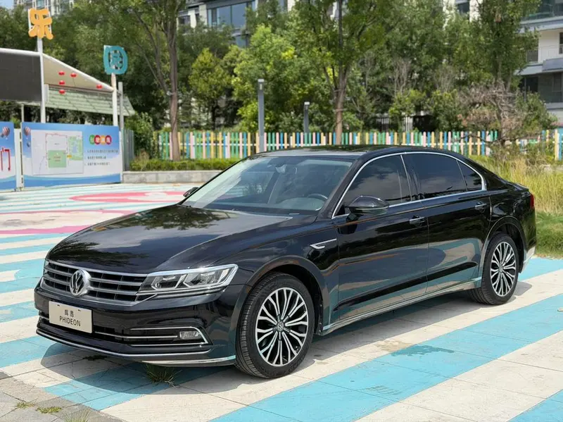 Volkswagen Phideon, 2018
