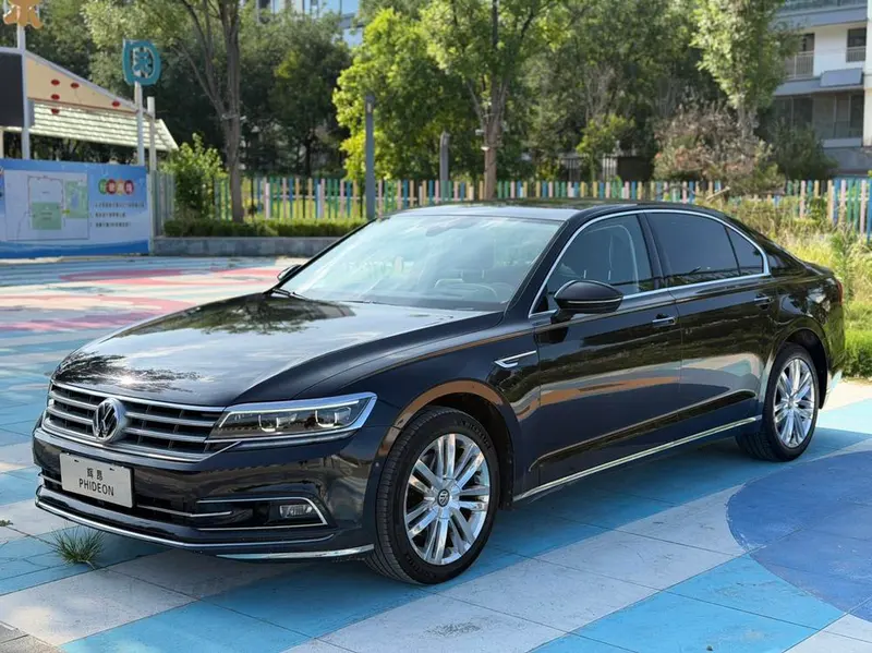 Volkswagen Phideon, 2019