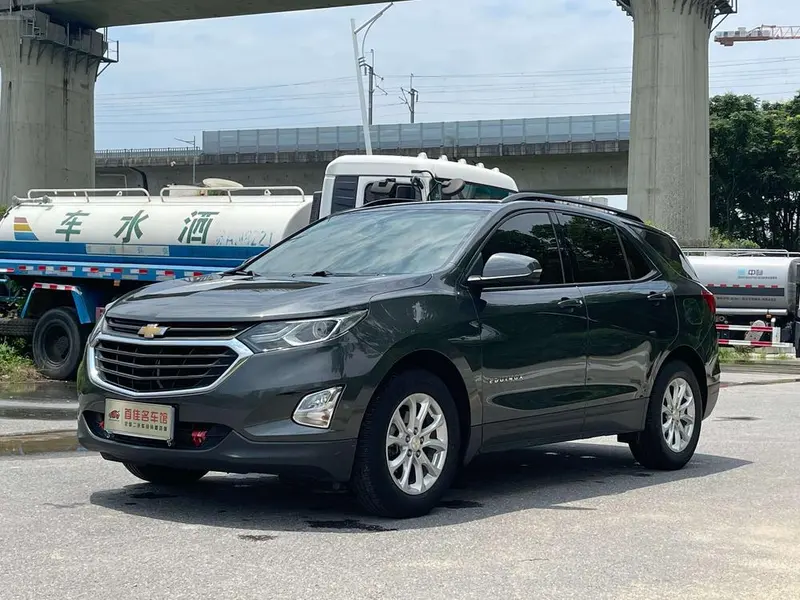 Chevrolet Equinox, 2018