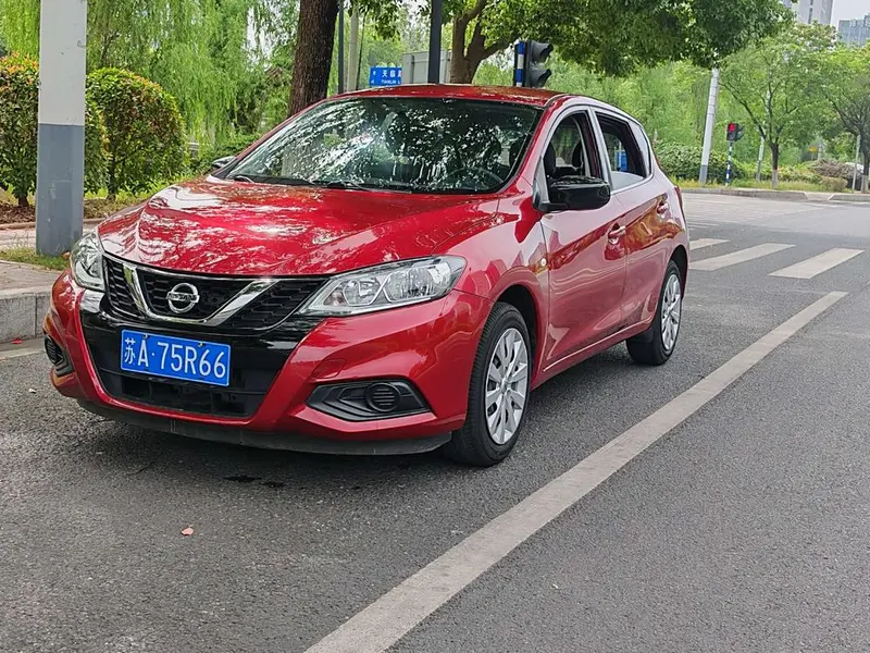 Nissan Tiida, 2021