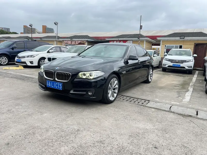 BMW 5-Series, 2017