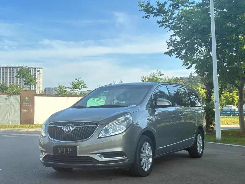Buick GL8, 2018