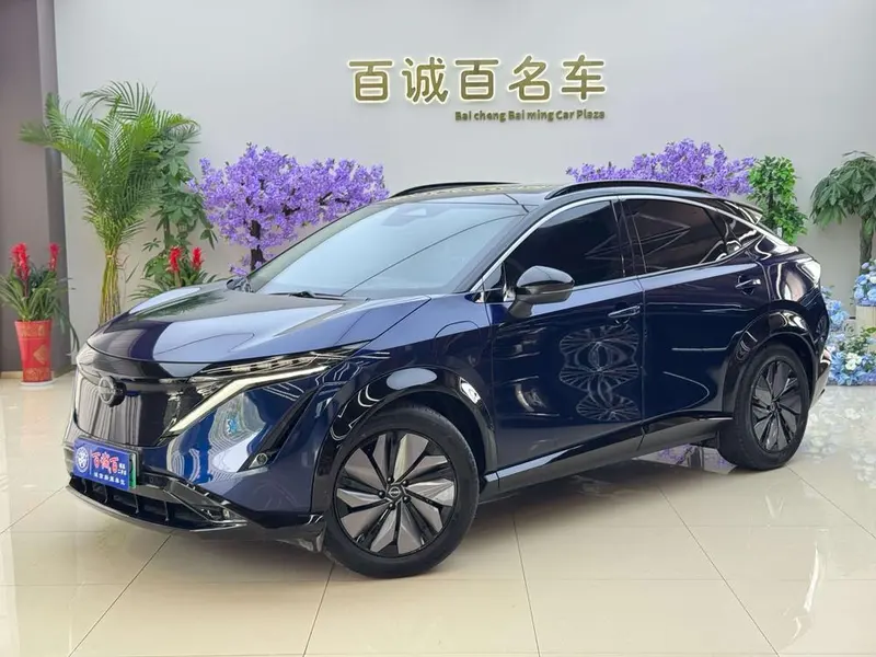 Nissan Ariya, 2022