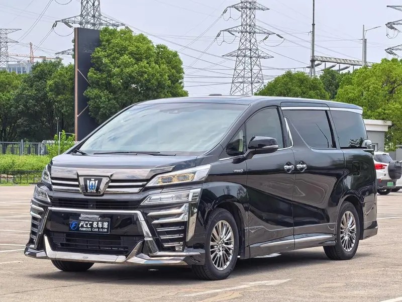 Toyota Vellfire, 2020