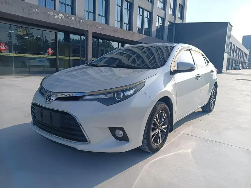 Toyota Levin, 2014