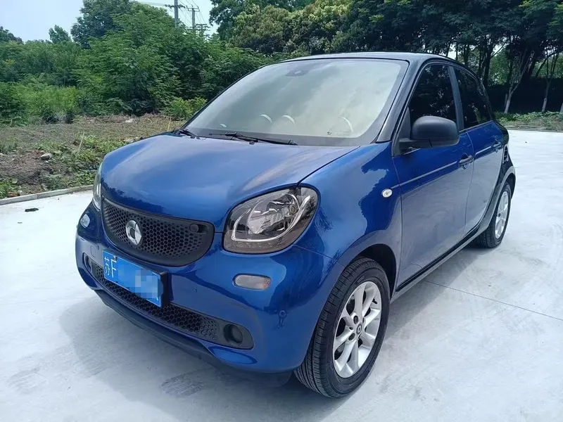 Smart forfour, 2018