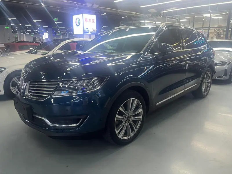 Lincoln MKX, 2017