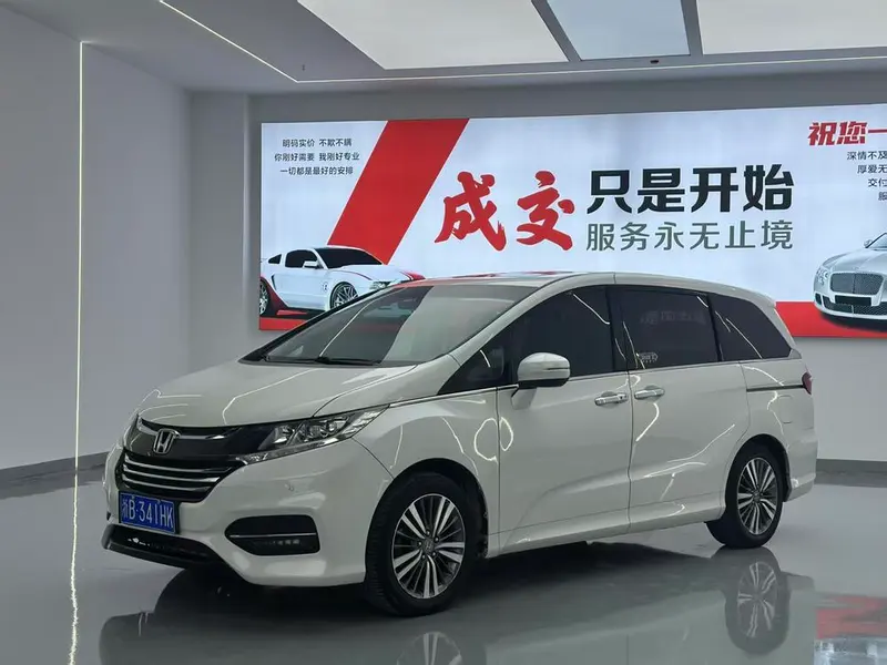 Honda Odyssey, 2018