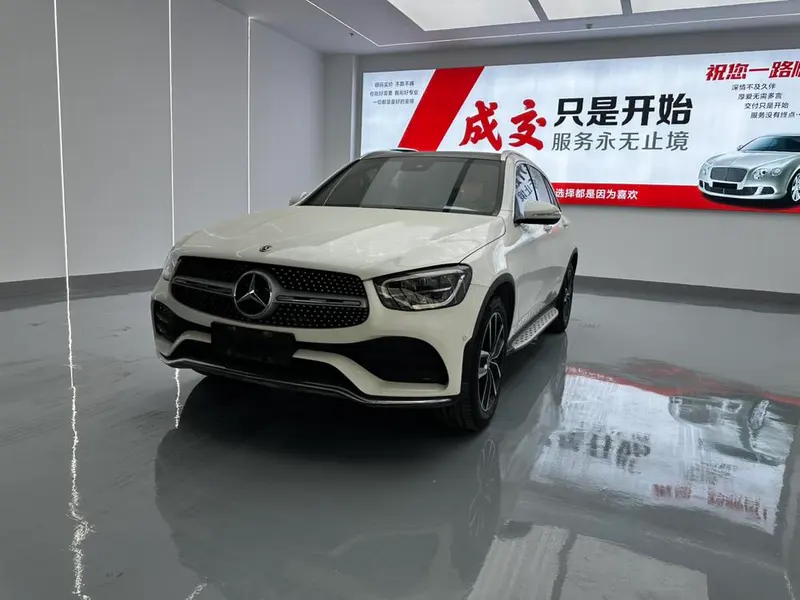 Mercedes-Benz GLC, 2020