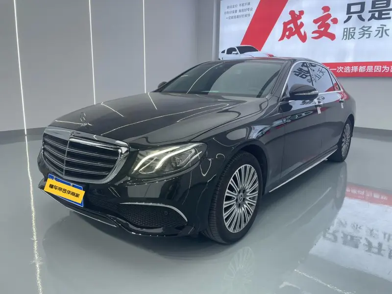 Mercedes-Benz E-Class, 2019
